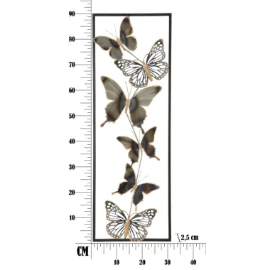 Płyta Żelazna Motyl 31 2,5 90 cm